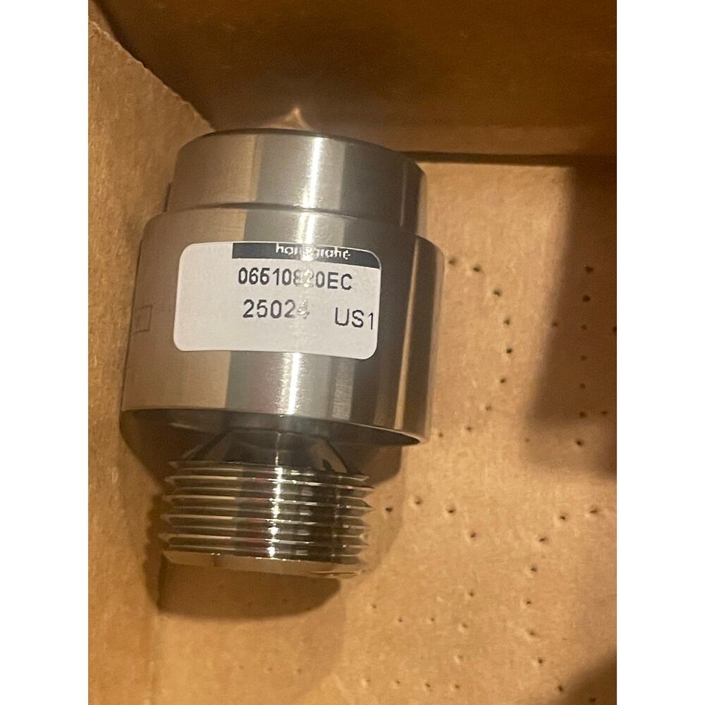 Hansgrohe 06510820 Vacuum Breaker – Brushed Nickel – New Open Box